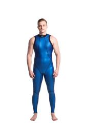 Гидрокостюм Фридайвер Тренировочный 1,5мм голый/лайкра синий